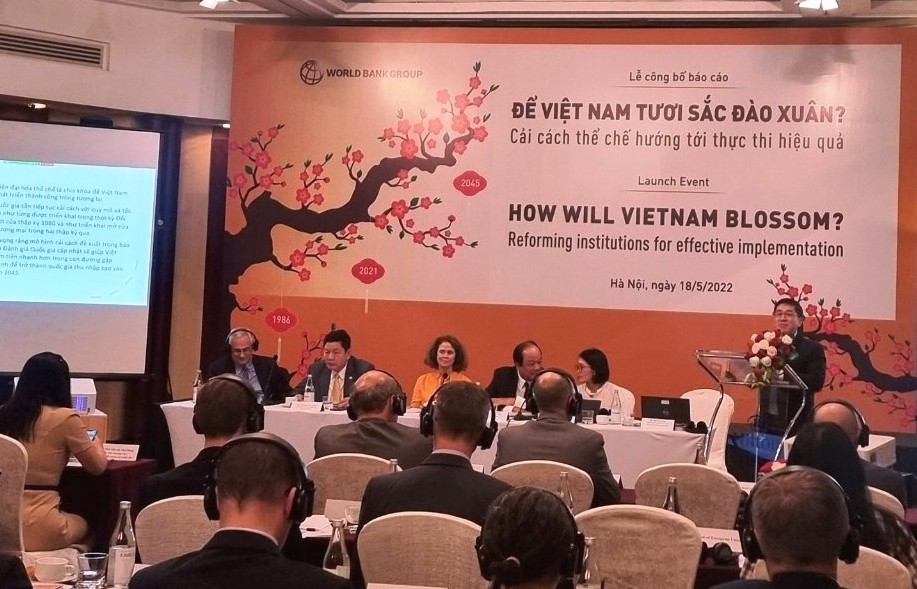 Thể chế hiện đại là chìa khóa để Việt Nam hiện thực hóa khát vọng vào năm 2045