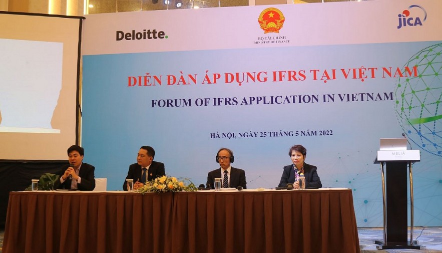 Bộ Tài chính và JICA tổ chức Diễn đàn hợp tác áp dụng IFRS tại Việt Nam lần thứ hai