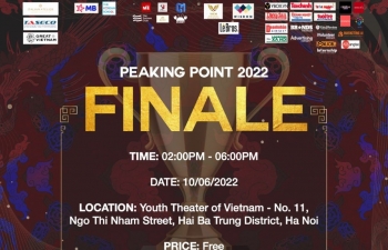 Chung kết Peaking Point 2022: Cúp Vô địch sẽ gọi tên ai?