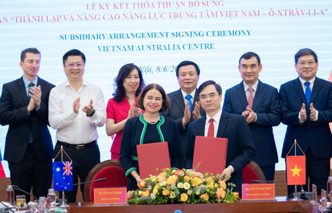Việt - Úc hợp tác nâng cao năng lực cho cán bộ lãnh đạo, quản lý của Việt Nam