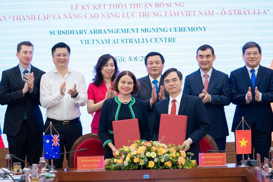 Việt - Úc hợp tác nâng cao năng lực cho cán bộ lãnh đạo, quản lý của Việt Nam