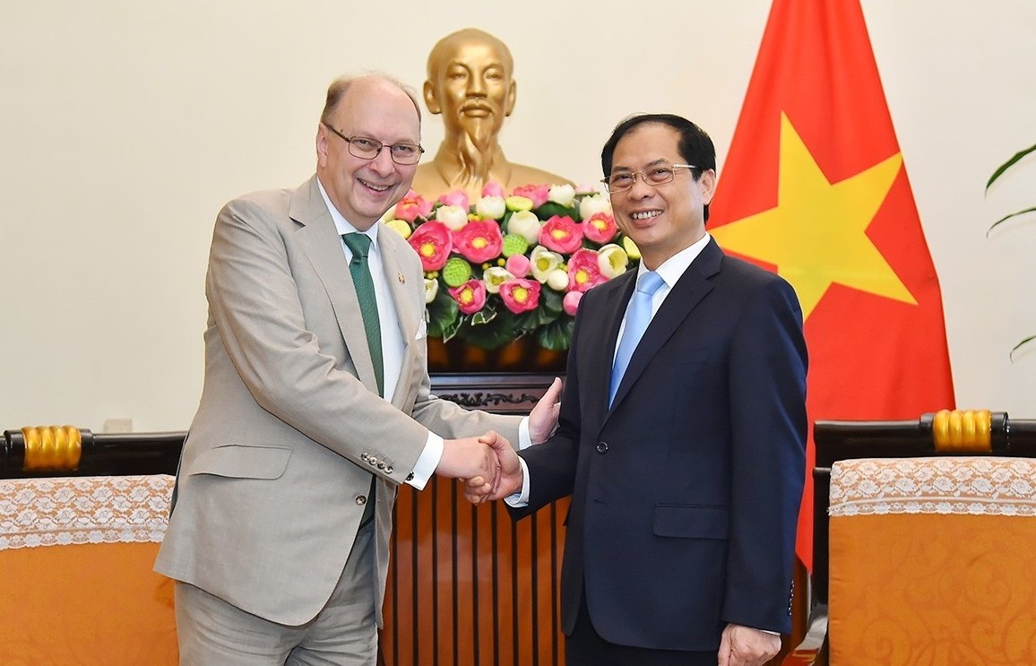 Thuỵ Điển coi Việt Nam là đối tác ưu tiên tại khu vực Đông Nam Á