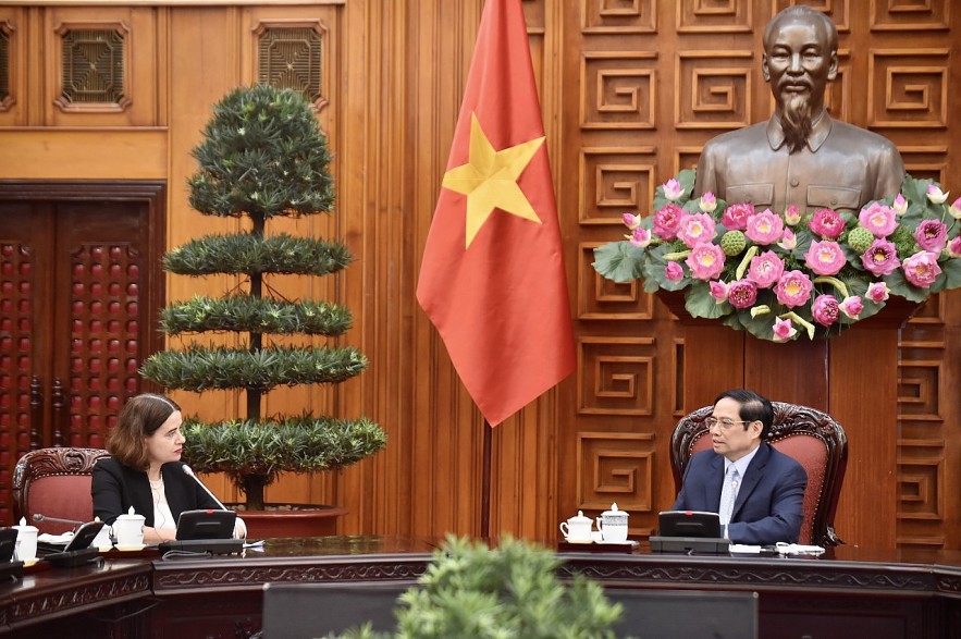 Australia mong muốn thúc đẩy quan hệ Đối tác chiến lược với Việt Nam lên tầm cao mới