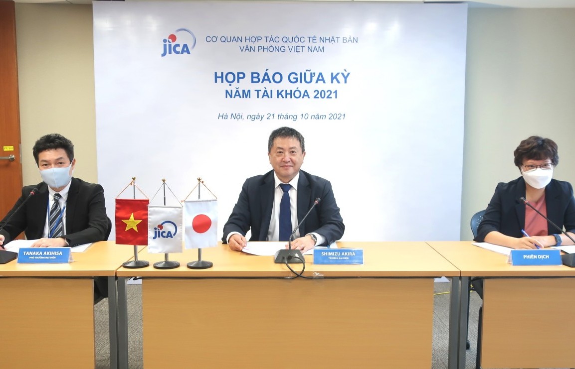 JICA ưu tiên hỗ trợ Việt Nam đối phó với dịch bệnh và phục hồi kinh tế