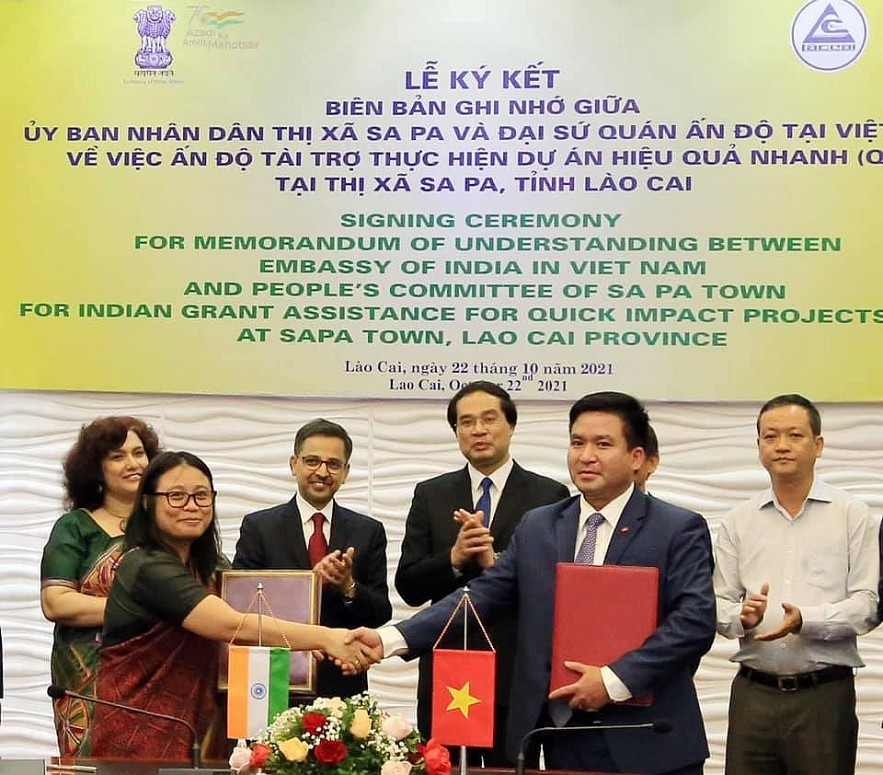 Ấn Độ tăng cường hợp tác với các địa phương của Việt Nam