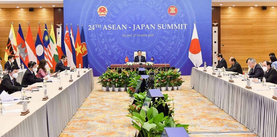Đề nghị Nhật Bản tích cực hỗ trợ ASEAN và Việt Nam phát triển hạ tầng chiến lược
