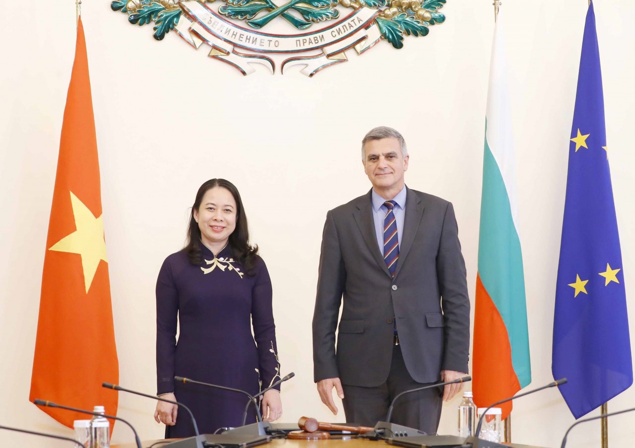 Việt Nam là đối tác ưu tiên của Bulgaria tại châu Á