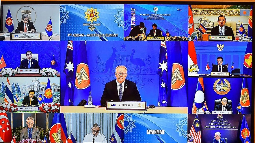 ASEAN - Australia cần nỗ lực nối lại các dòng chảy thương mại - đầu tư bị tác động bởi Covid-19