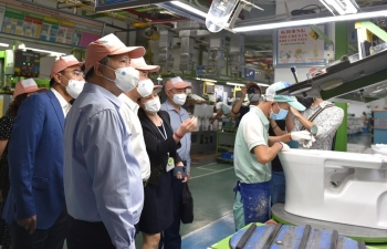 Giải quyết chính sách hỗ trợ người lao động và doanh nghiệp cơ bản đạt yêu cầu tiến độ