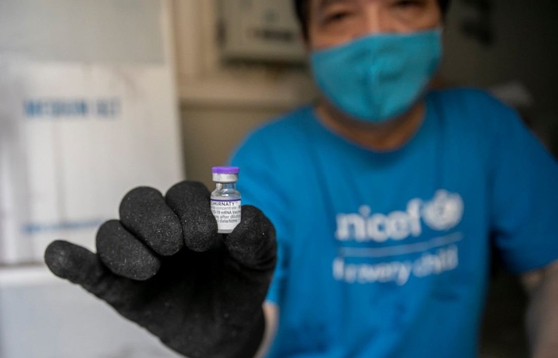 Việt Nam tiếp nhận thêm 2.873.520 liều vắc-xin Pfizer từ COVAX do Hoa Kỳ trao tặng