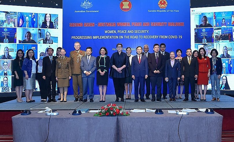ASEAN-Australia: Thúc đẩy sự tham gia sâu rộng của phụ nữ vào hòa bình và an ninh khu vực