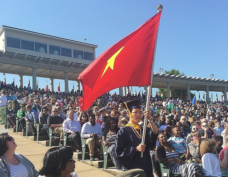 Việt Nam đứng thứ 6 toàn cầu về số lượng sinh viên du học tại Hoa Kỳ