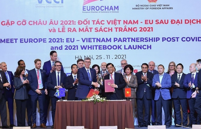 Tương lai tươi sáng cho thương mại và đầu tư Việt Nam - EU