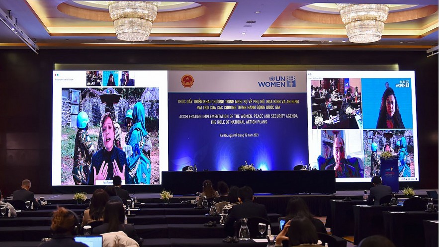 Phụ nữ Việt Nam đóng vai trò quan trọng trong mọi giai đoạn của tiến trình hòa bình