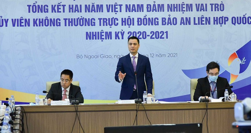 Việt Nam hoàn thành xuất sắc vai trò Ủy viên không thường trực Hội đồng Bảo an Liên hợp quốc nhiệm kỳ 2020-2021