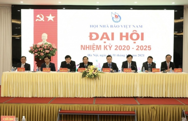 Đại hội Hội Nhà báo Việt Nam khóa XI họp phiên trù bị