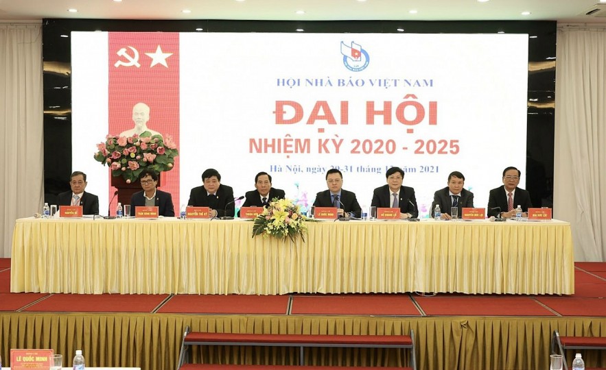 Đại hội Hội Nhà báo Việt Nam khóa XI họp phiên trù bị