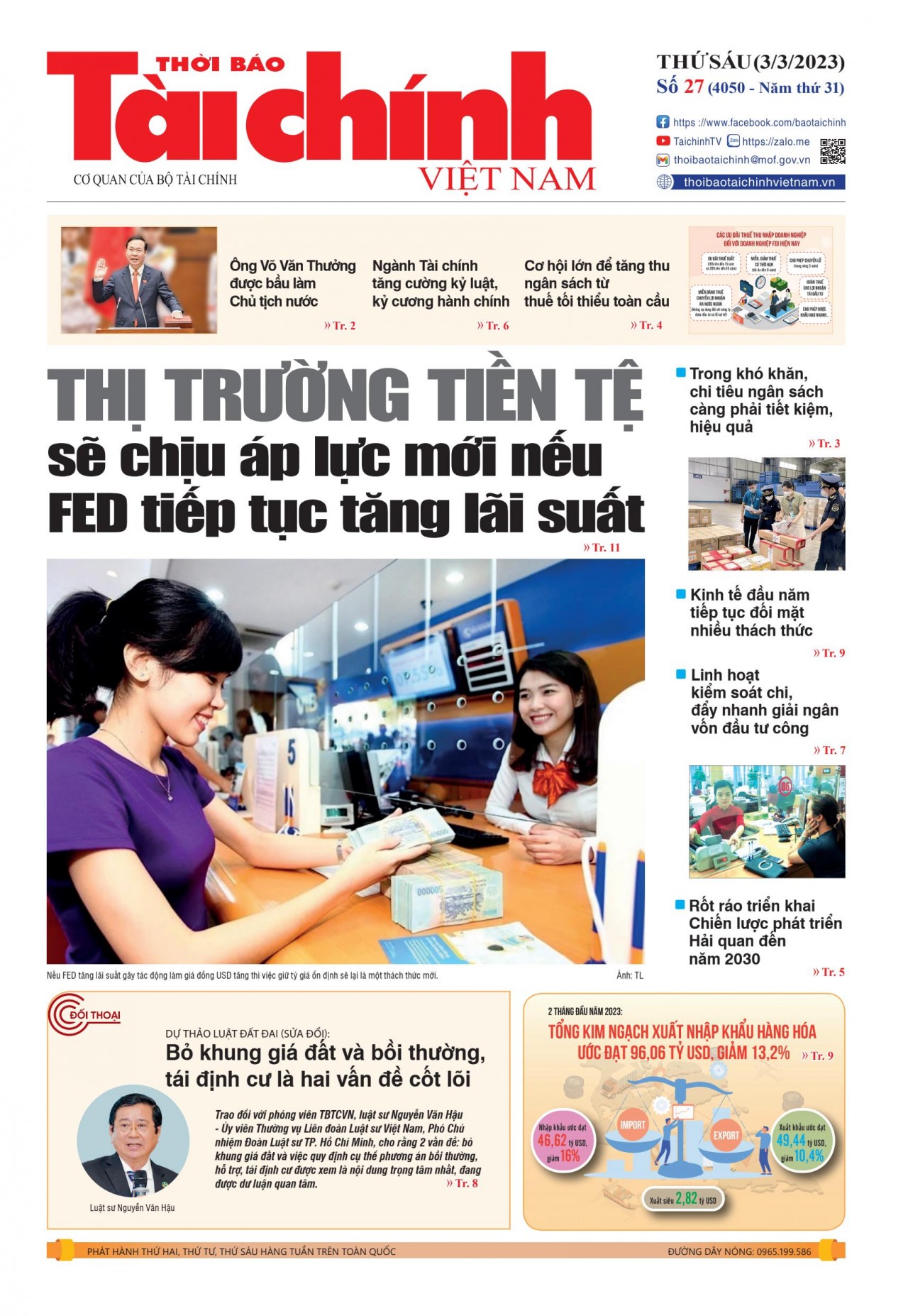Số 27 (3-3-2023)