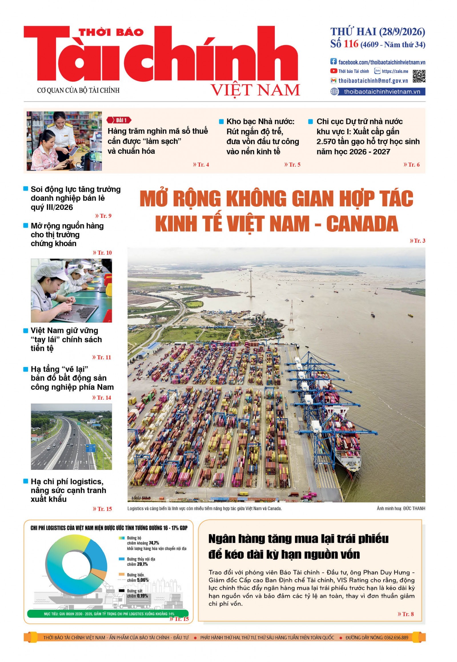Số 116 (28-9-2026)