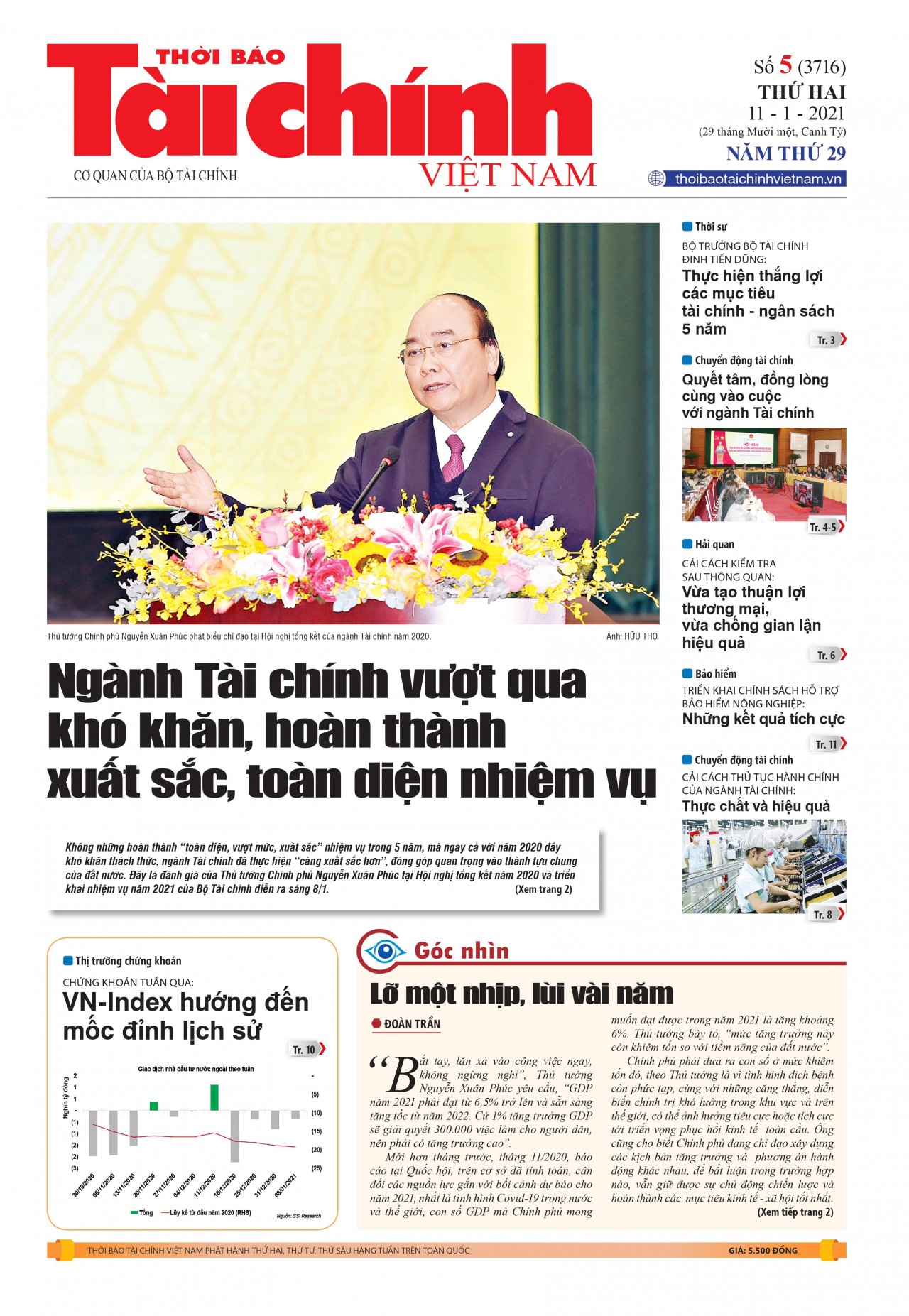Số 5 (11-01-2021)