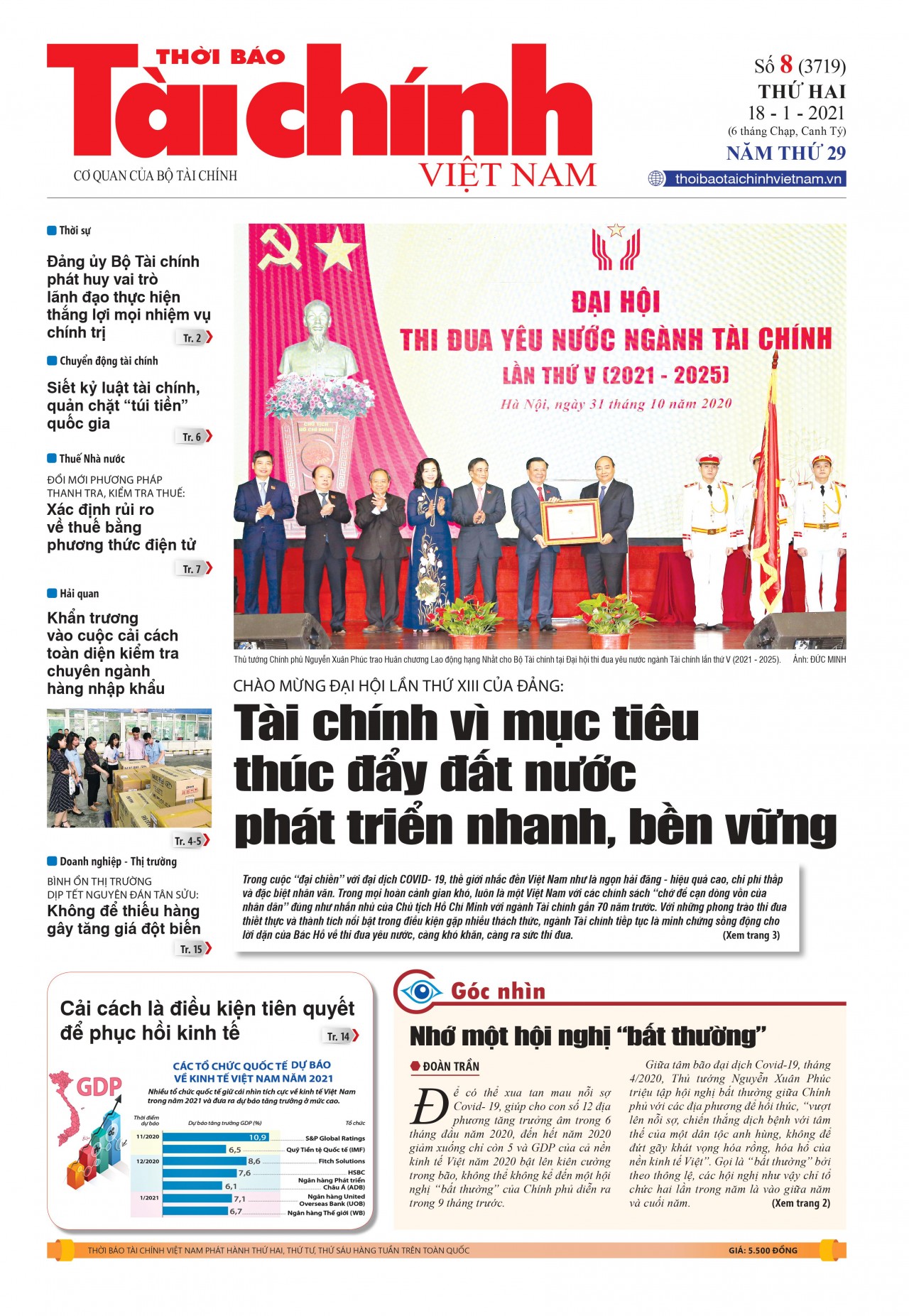 Số 8 (18-01-2021)