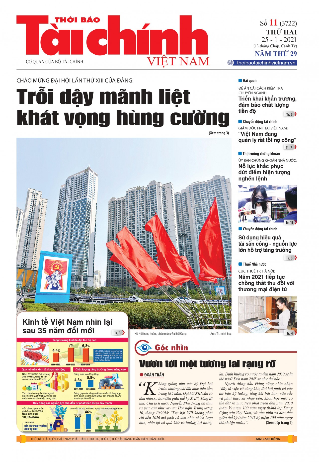 Số 11 (25-01-2021)