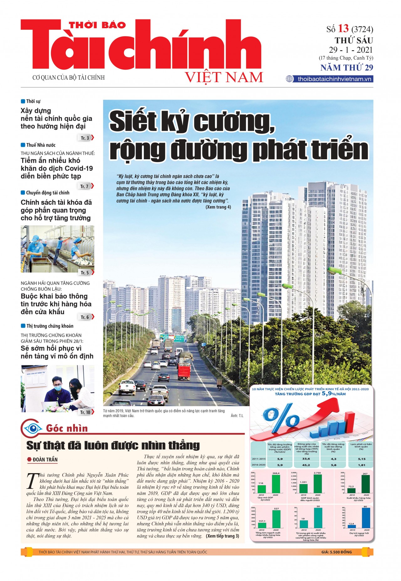 Số 13 (29-01-2021)