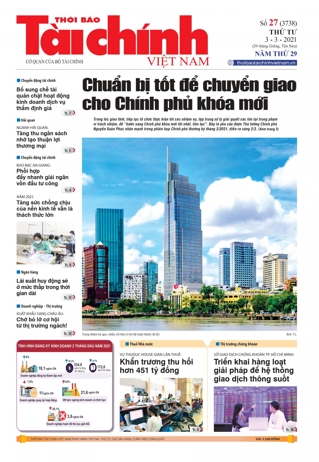 Số 27 (03-03-2021)