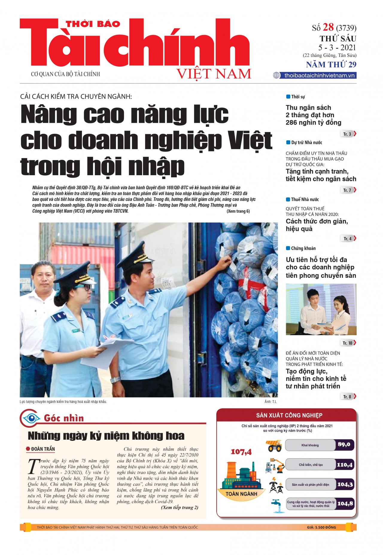 Số 28 (05-03-2021)