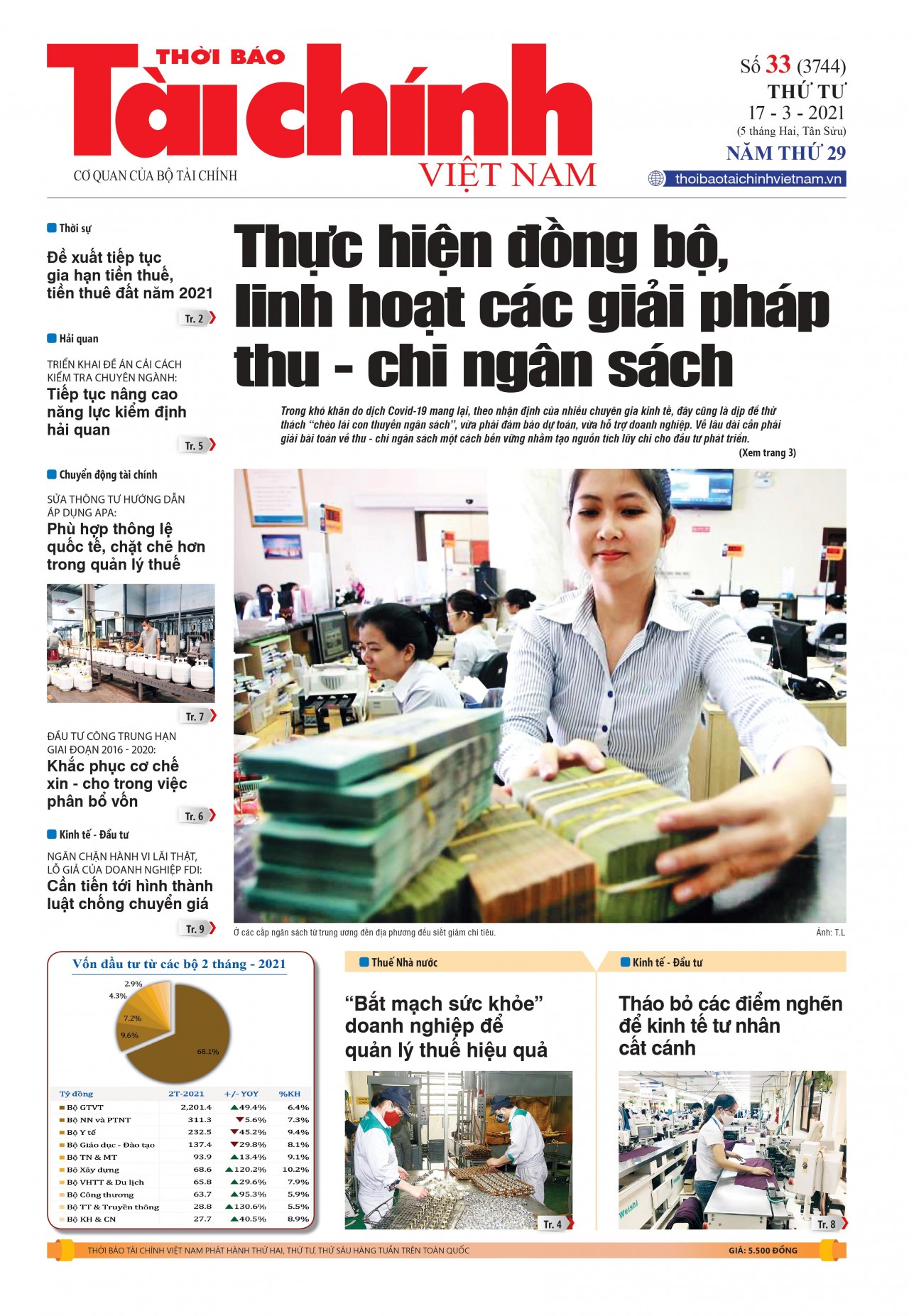 Số 33 (17-03-2021)