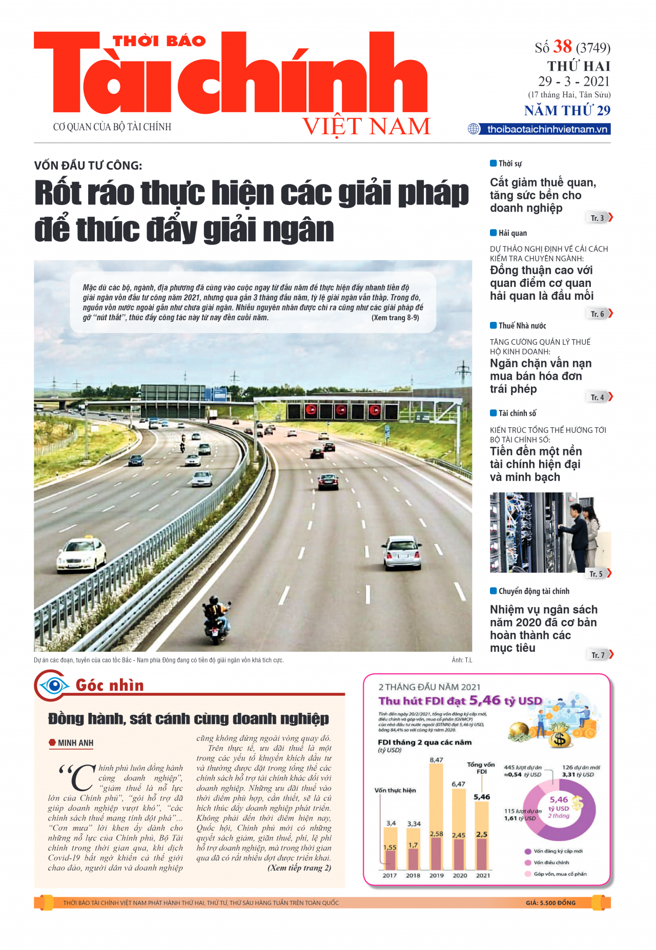 Số 38 (29-03-2021)