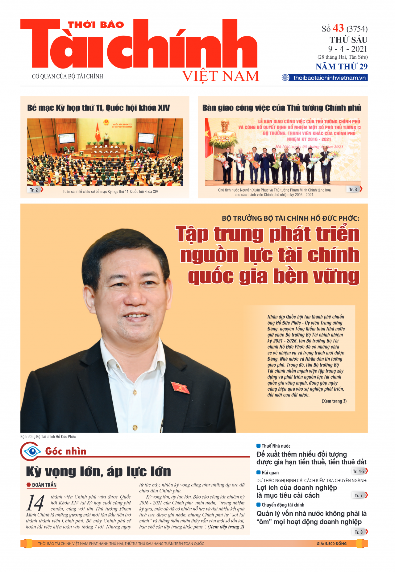 Số 43 (09-04-2021)
