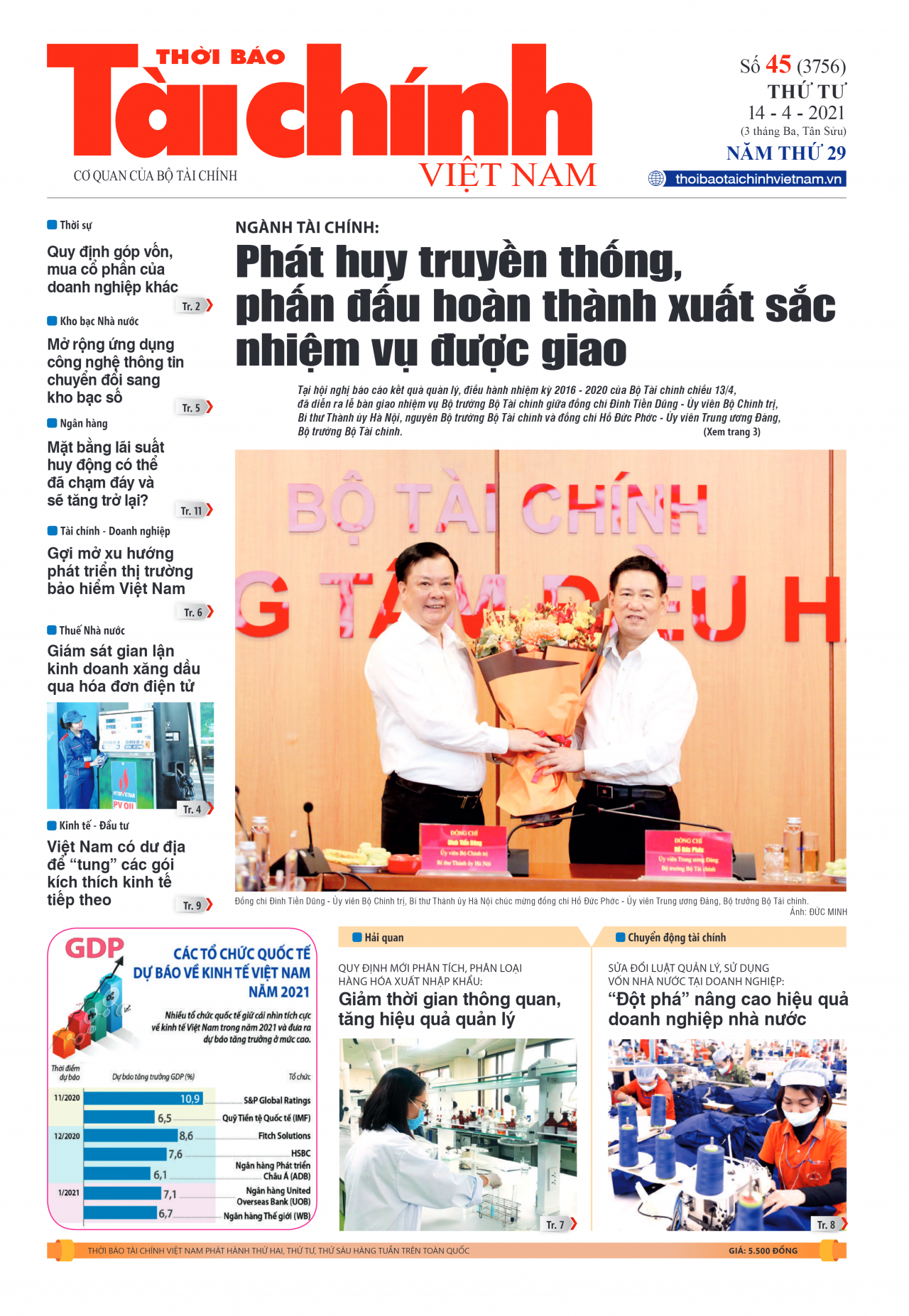 Số 45 (14-04-2021)