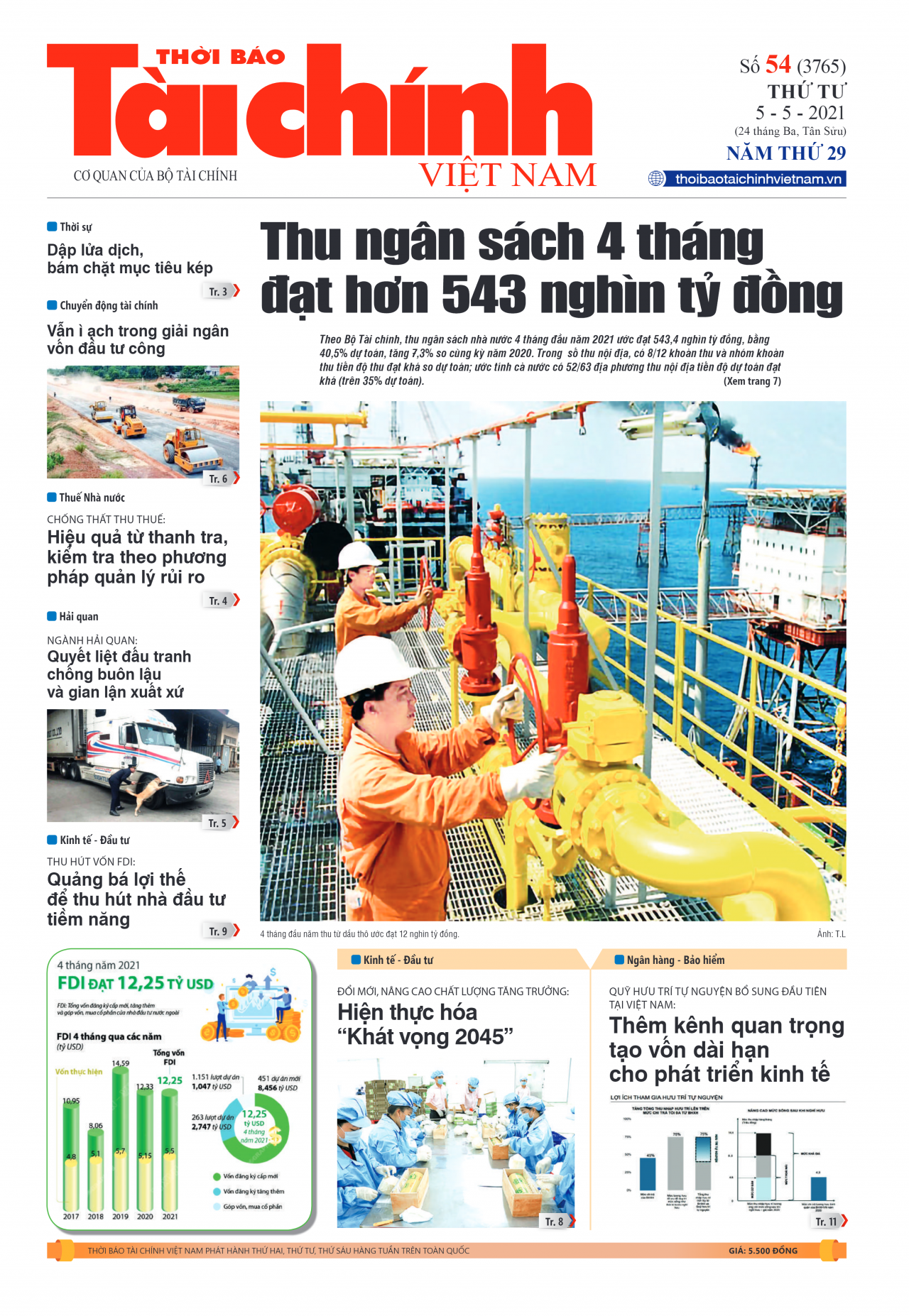 Số 54 (05-05-2021)