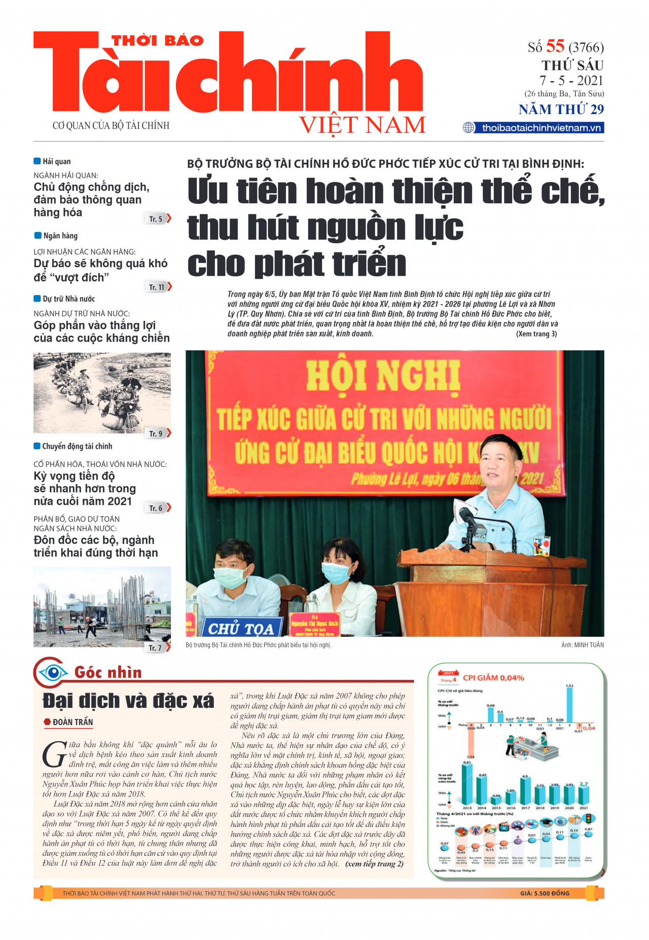 Số 55 (07-05-2021)