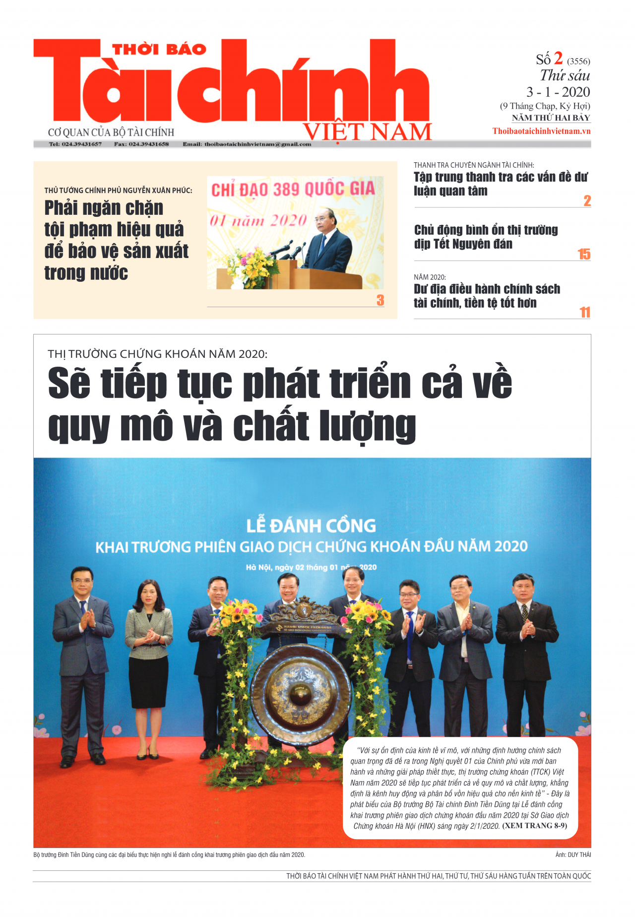 Số 2 (03-01-2020)