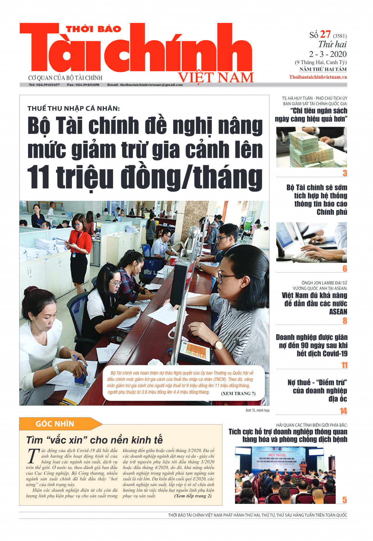 Số 27 (02-03-2020)
