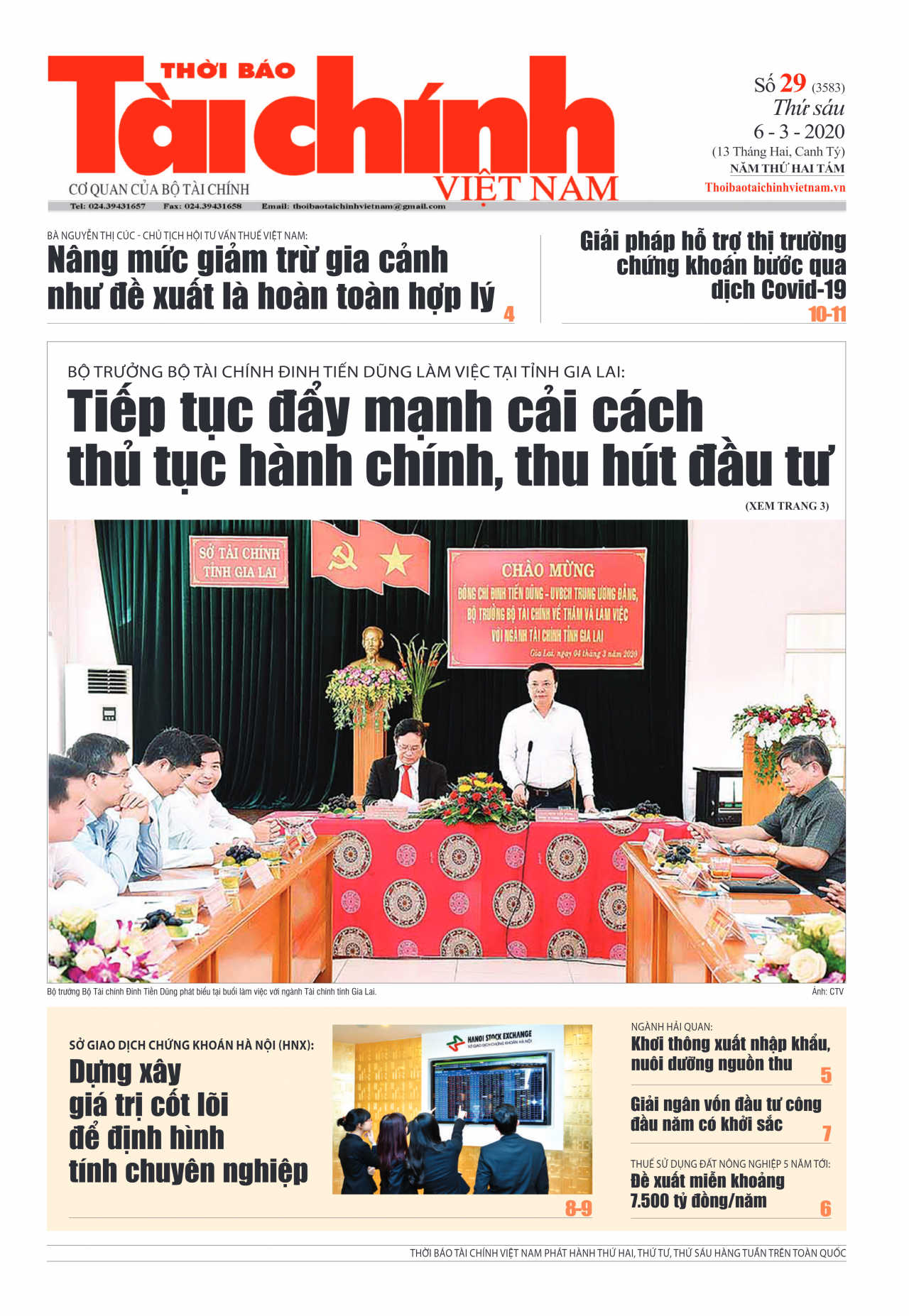 Số 29 (06-03-2020)