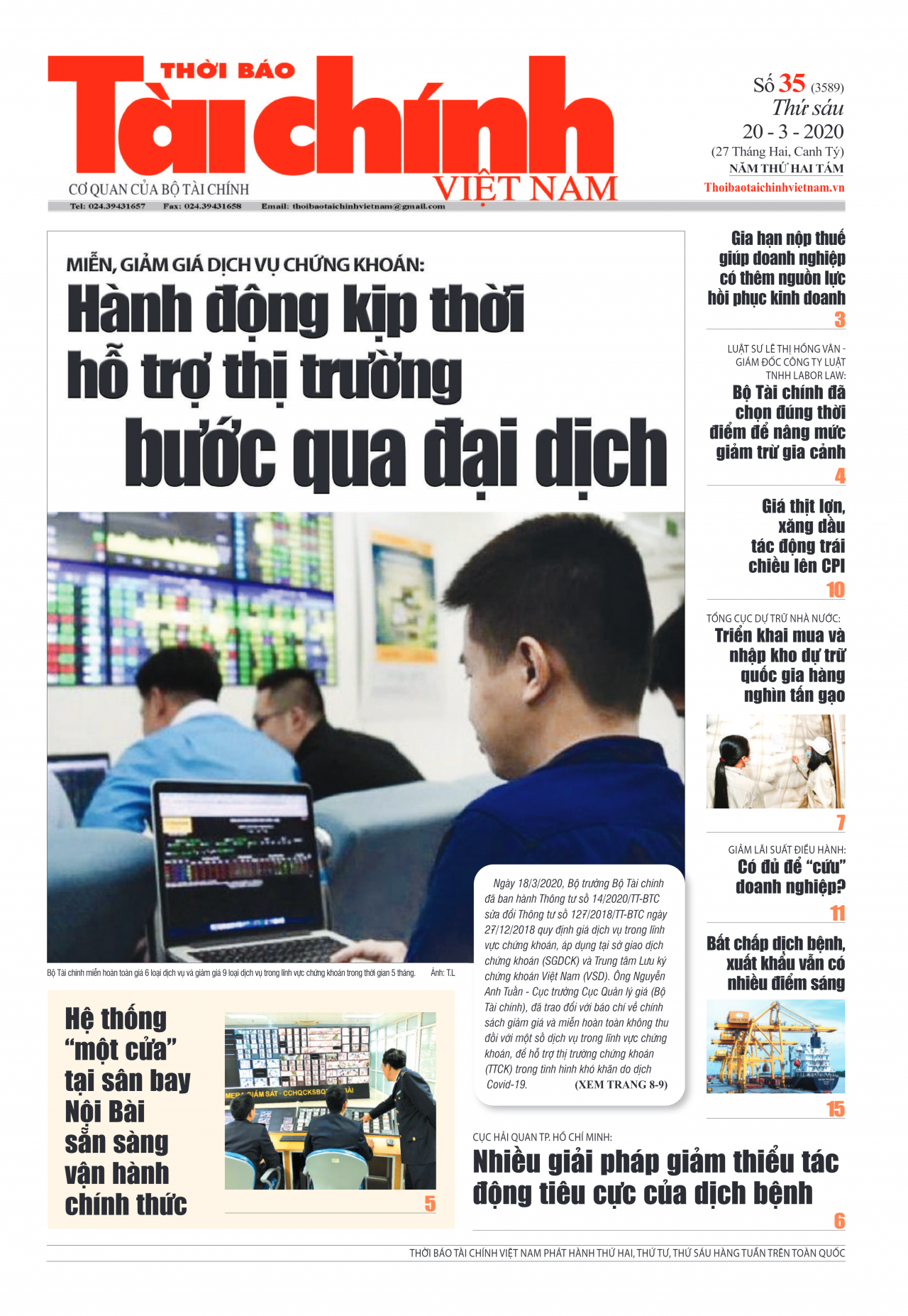 Số 35 (20-03-2020)