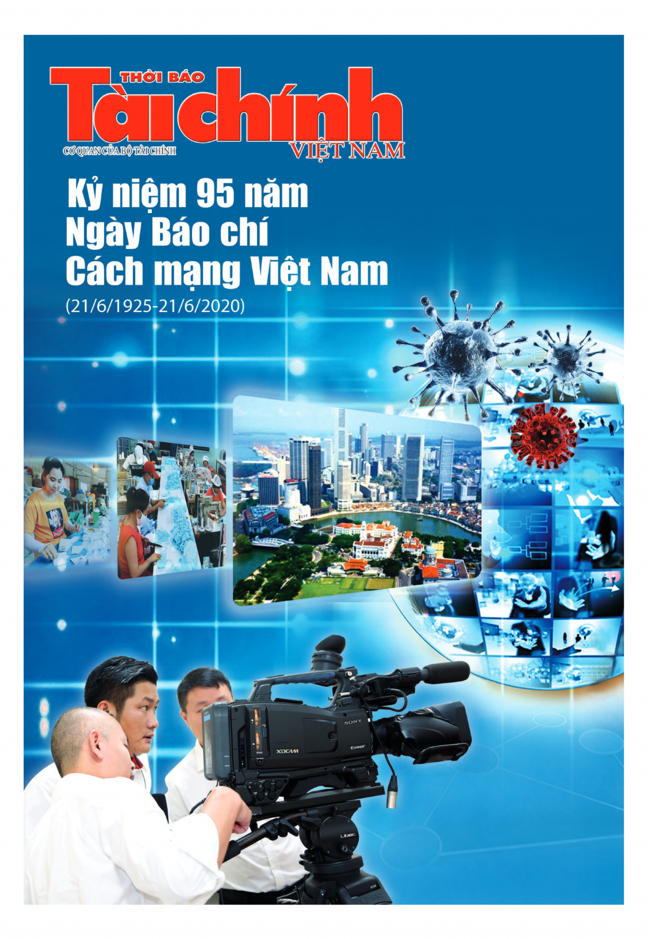 Số báo đặc biệt 21/6 gộp 3 số 74+75+76 (19-06-2020)