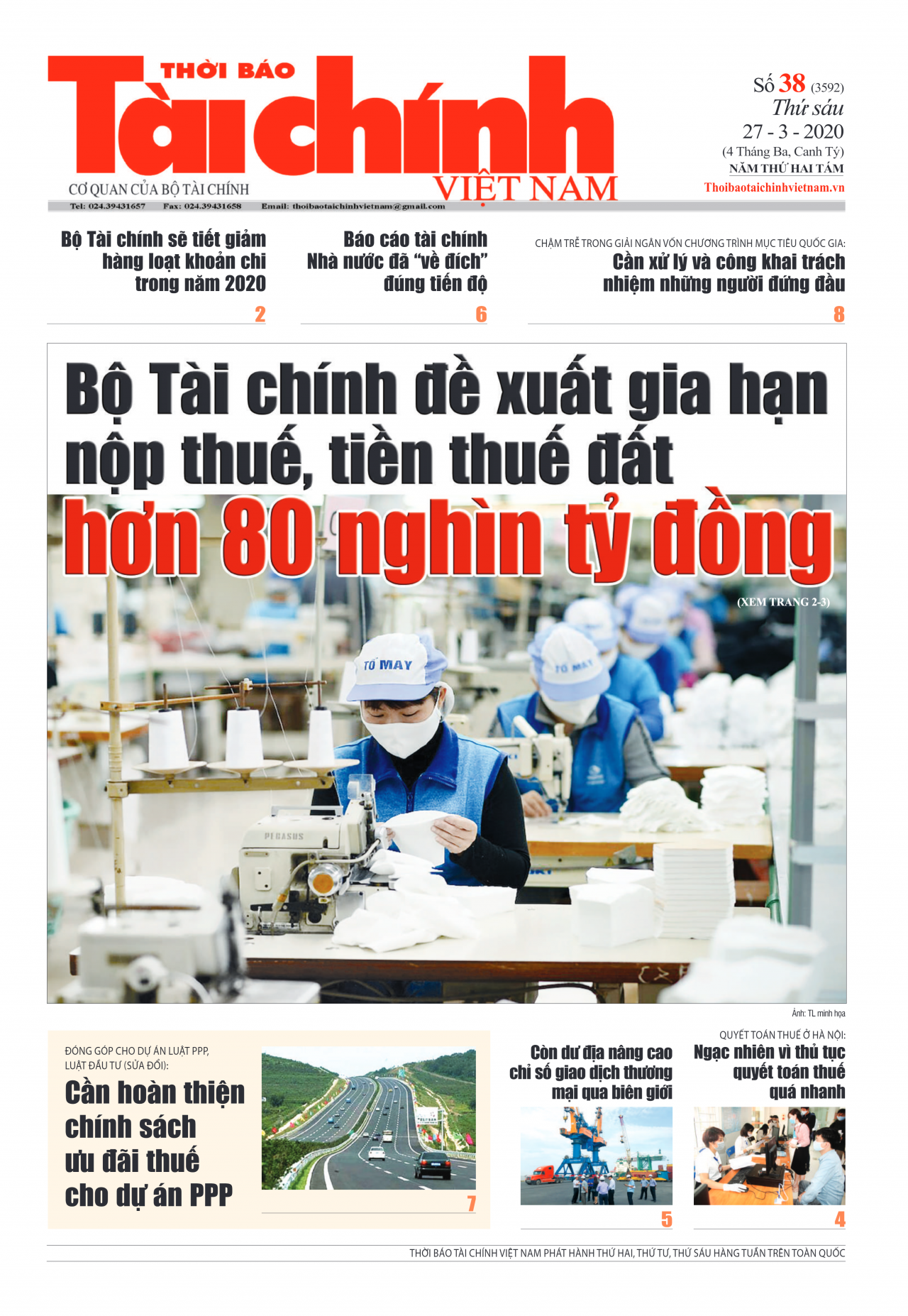 Số 38 (27-03-2020)