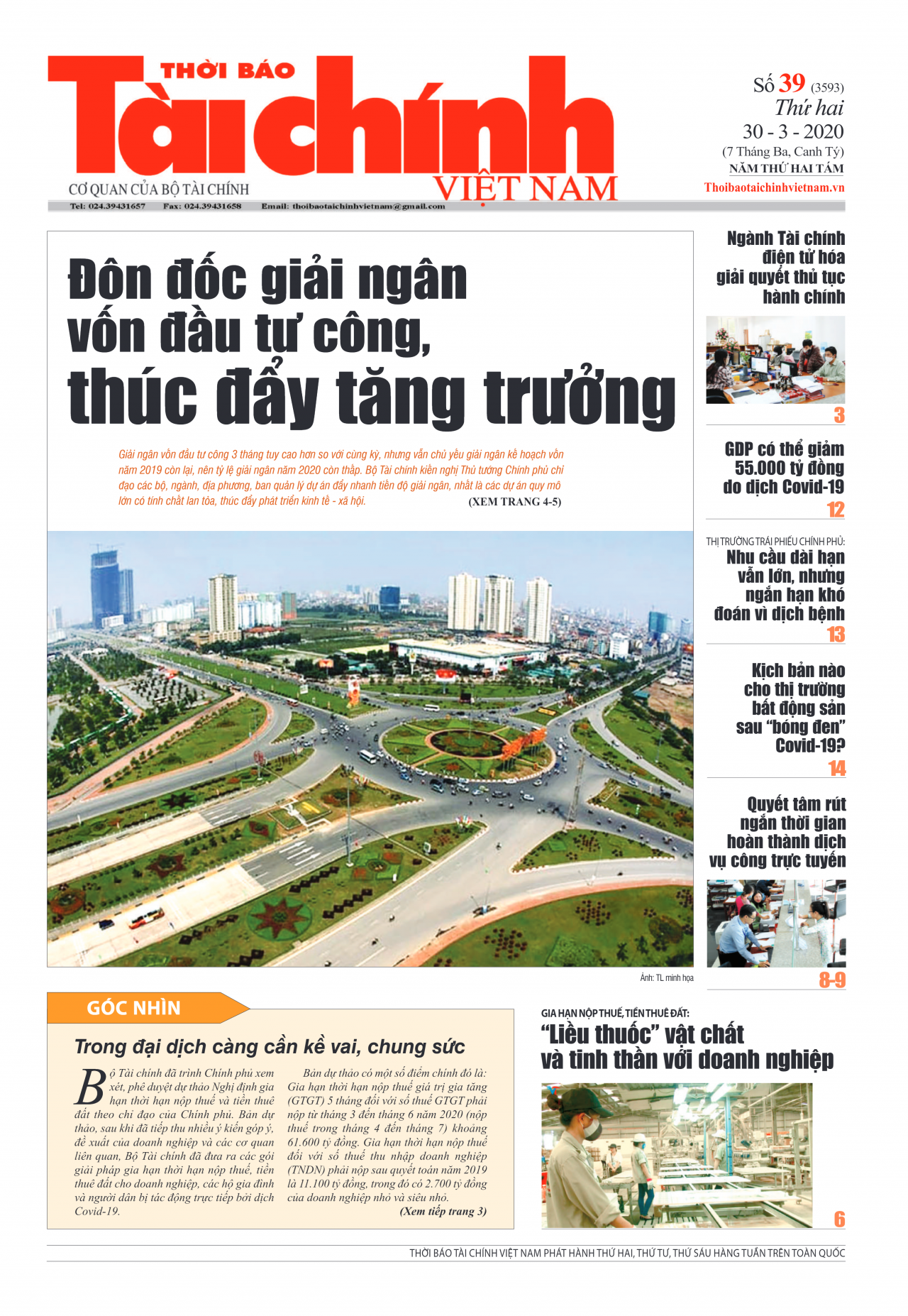 Số 39 (30-03-2020)