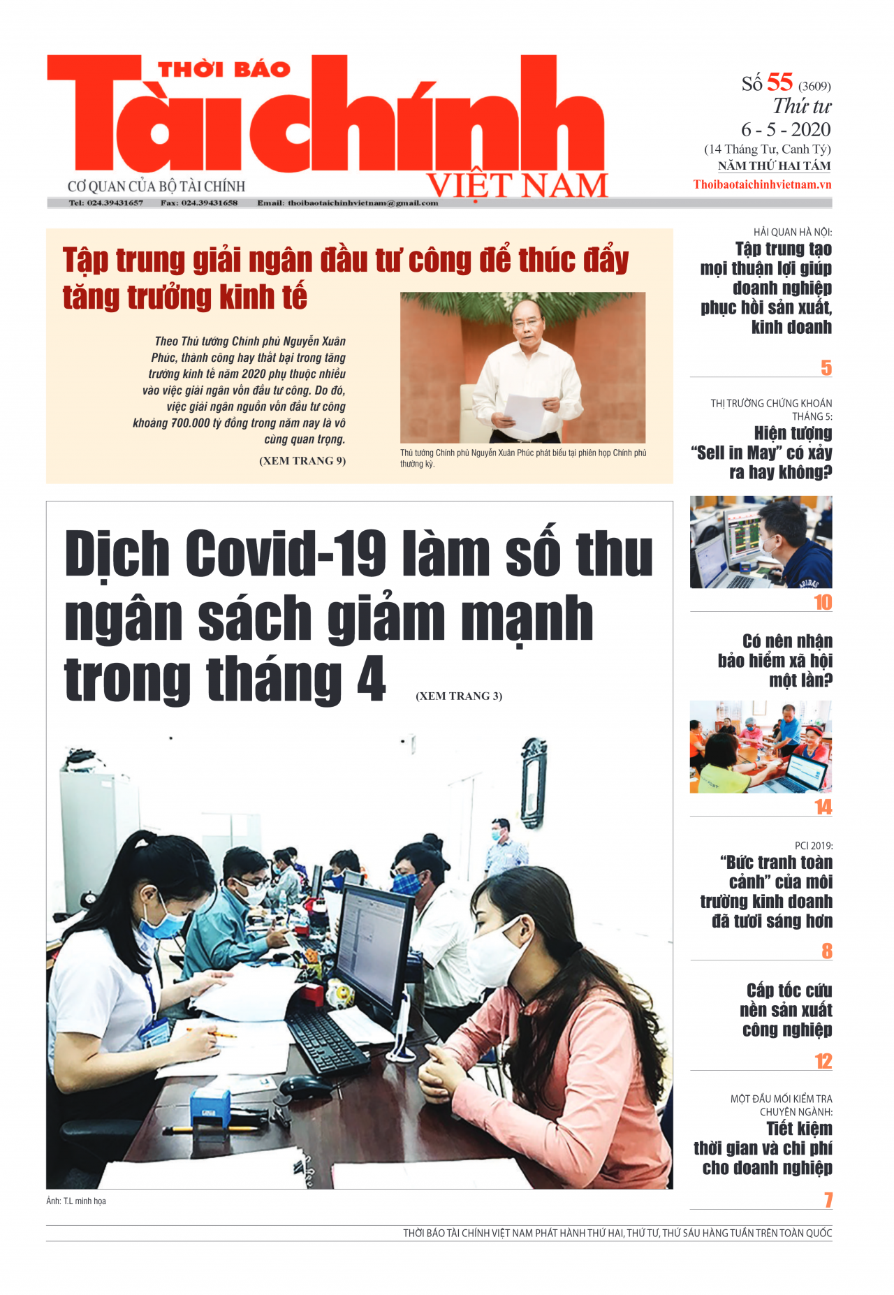 Số 55 (06-05-2020)