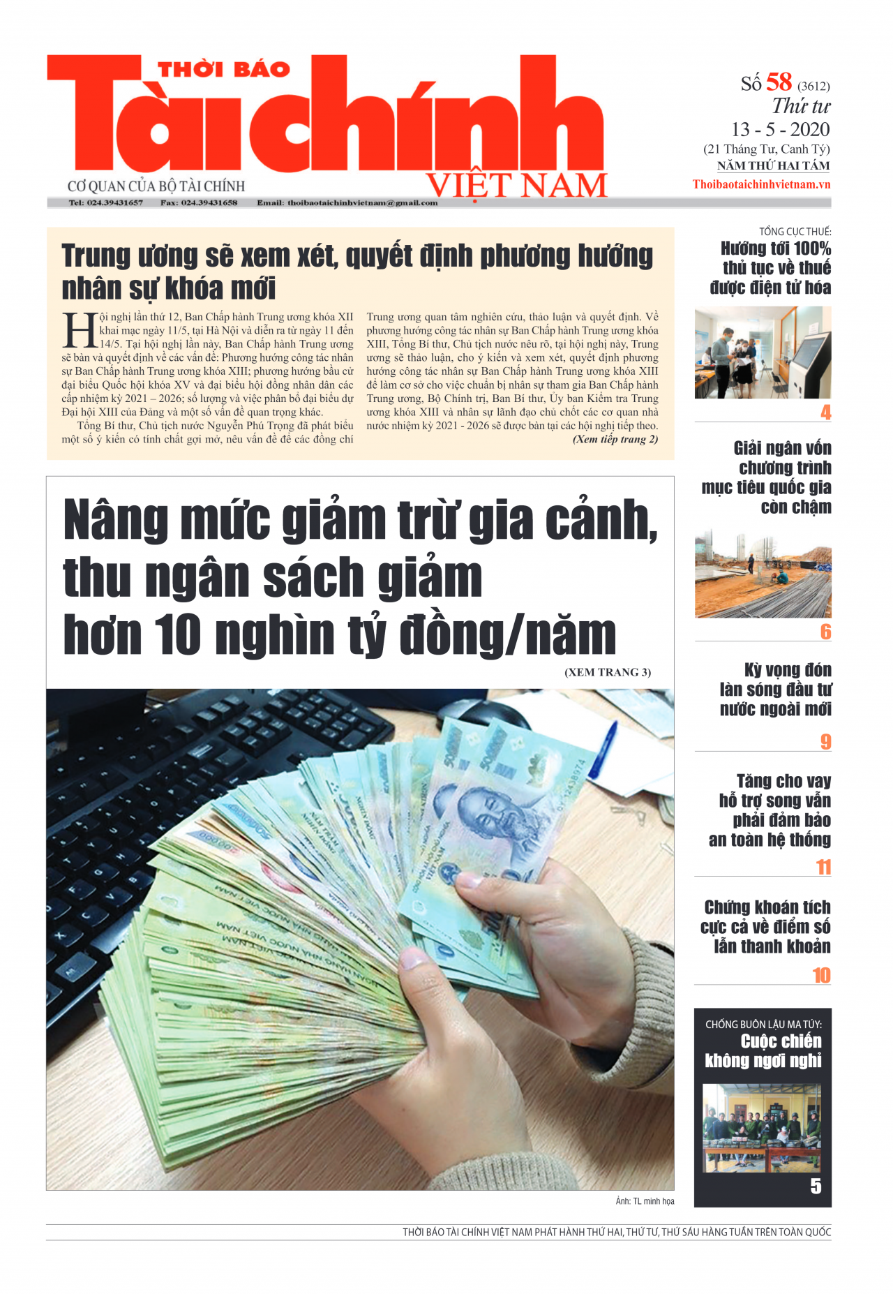 Số 58 (13-05-2020)