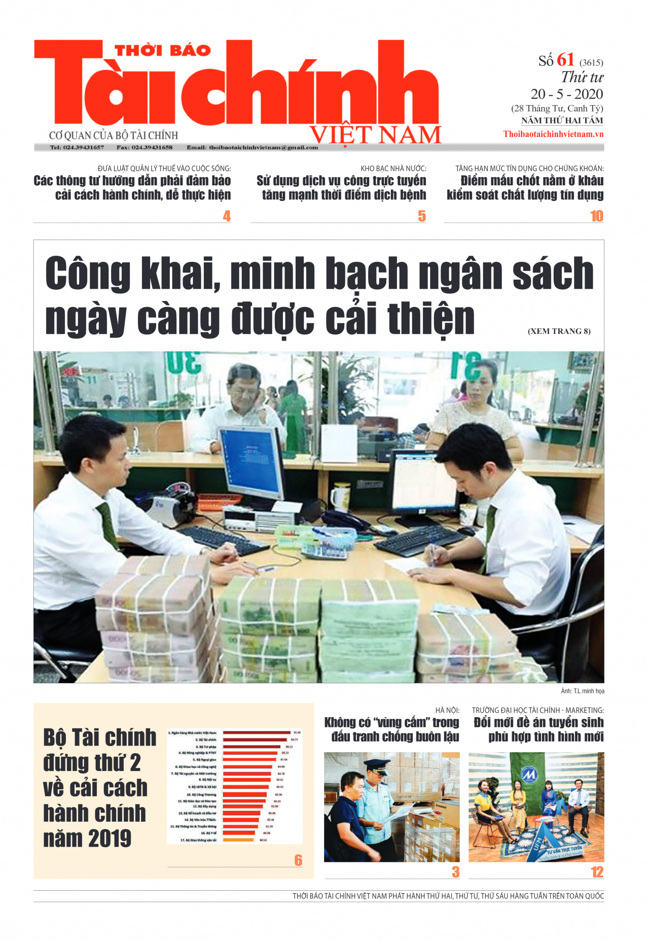 Số 61 (20-05-2020)