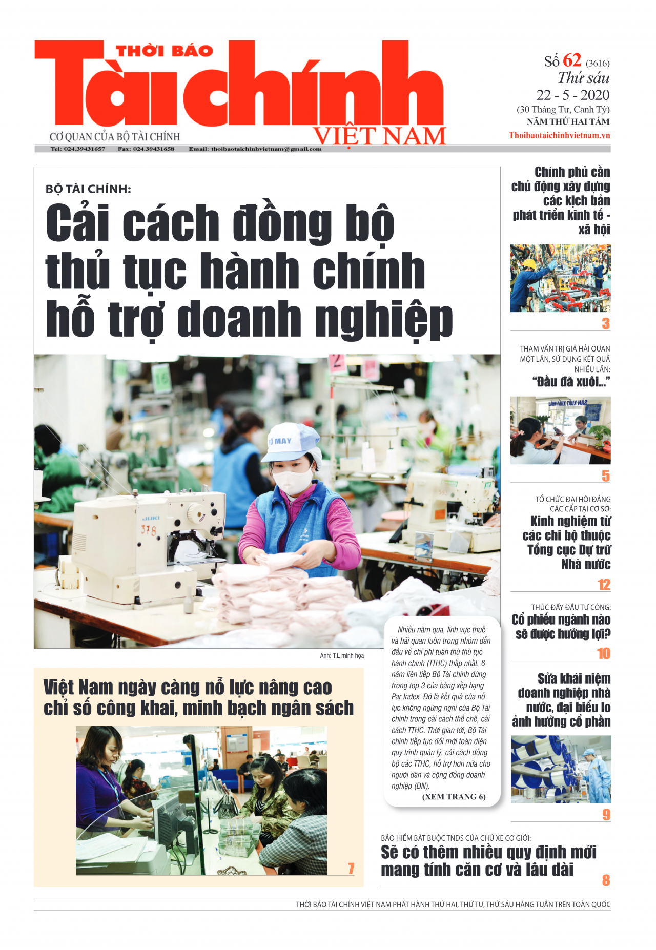 Số 62 (22-05-2020)