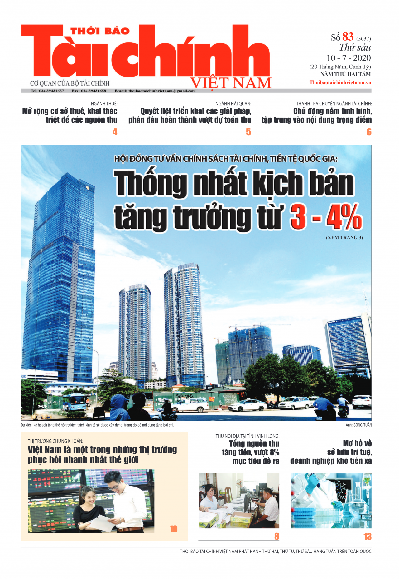 Số 83 (10-07-2020)