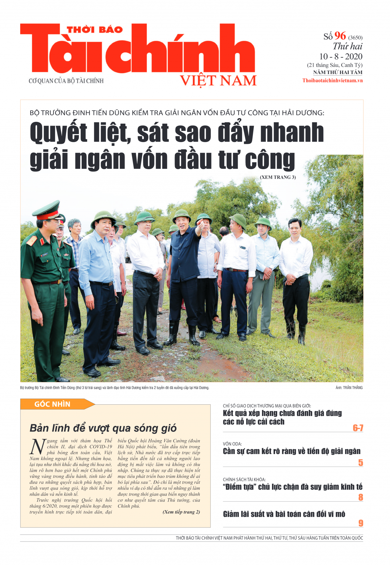 Số 96 (10-08-2020)