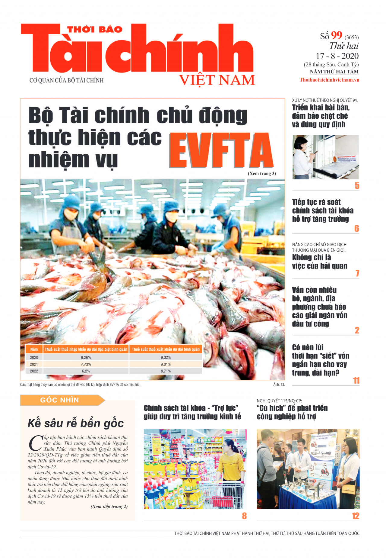 Số 99 (17-08-2020)