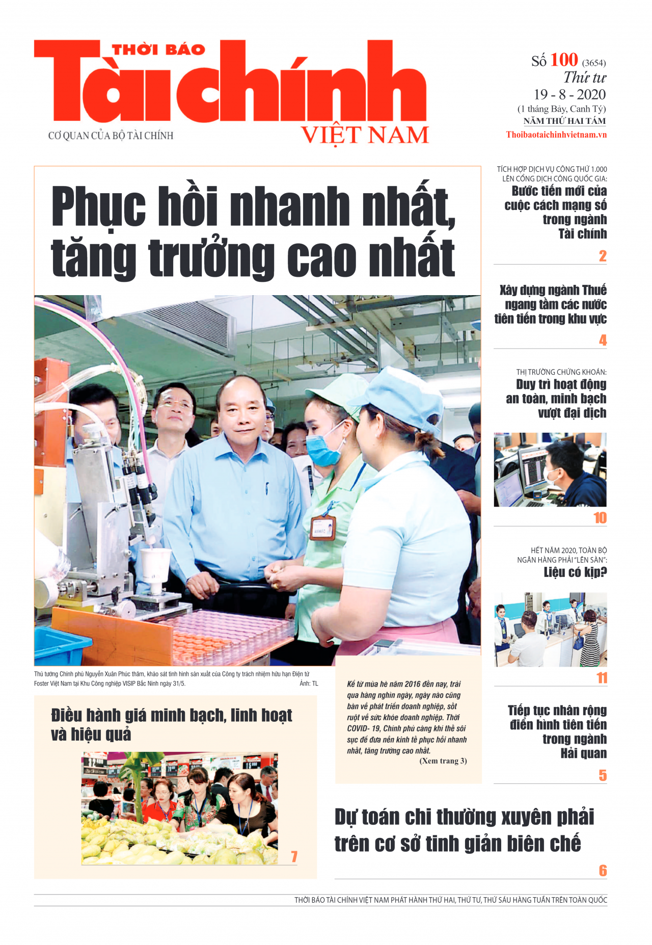 Số 100 (19-08-2020)